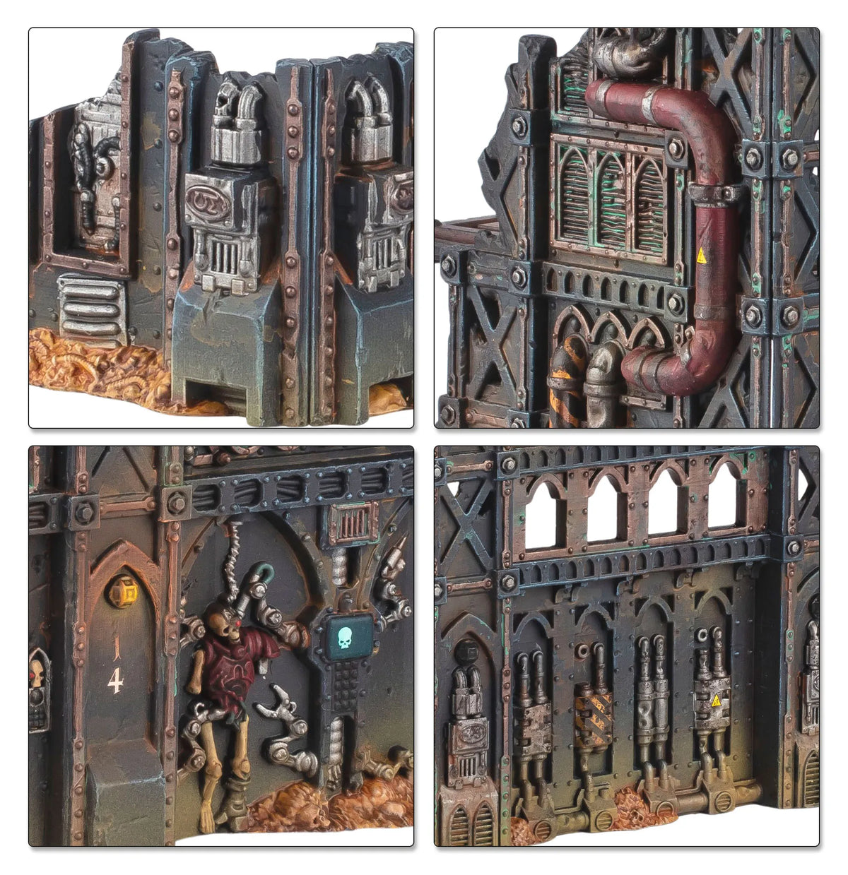 Zone de Bataille: Set de Terrain de Patrouille