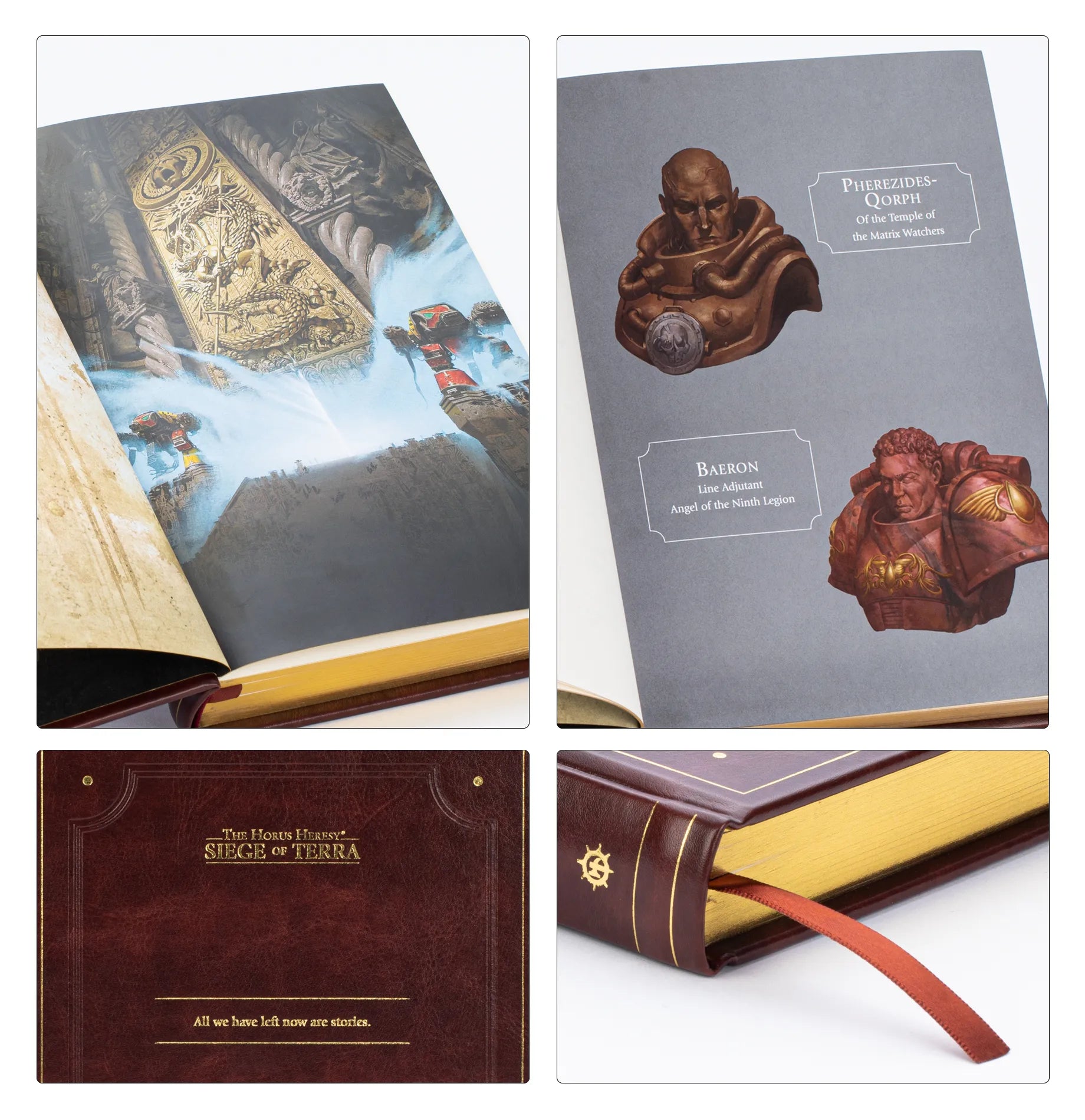 Siege of Terra: Era of Ruin (Special Edition) (Anglais)