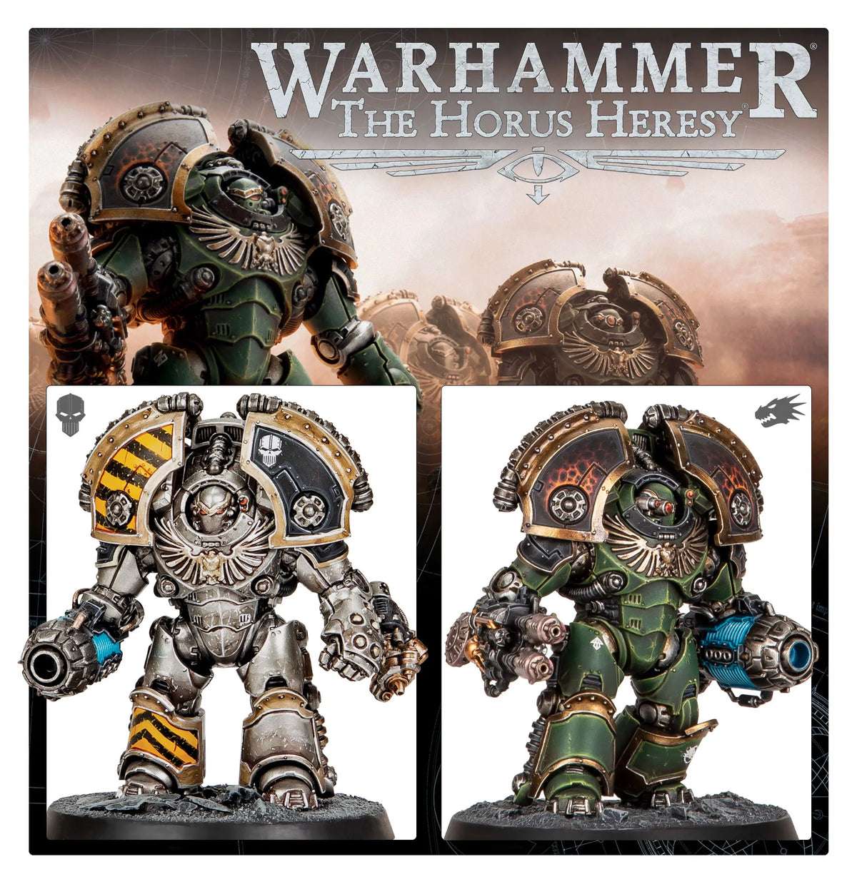 Escouade de Terminators Saturnine