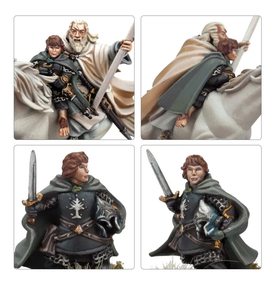 Gandalf™ the White and Peregrin Took™