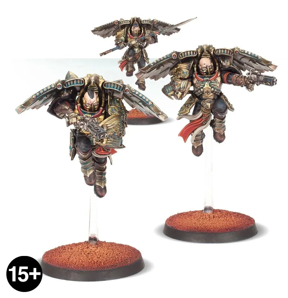 Escouade Venatari de la Legio Custodes