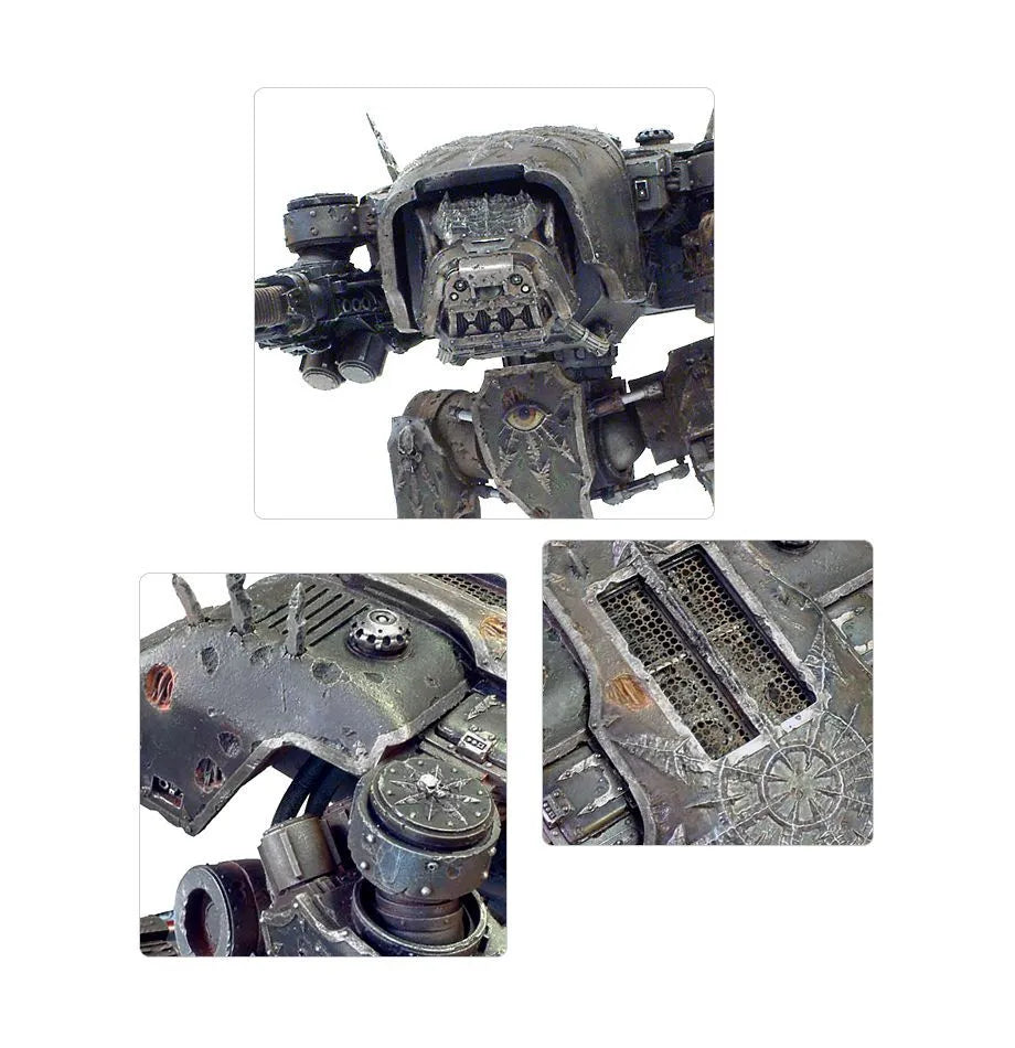 Titan Éclaireur Warhound du Chaos