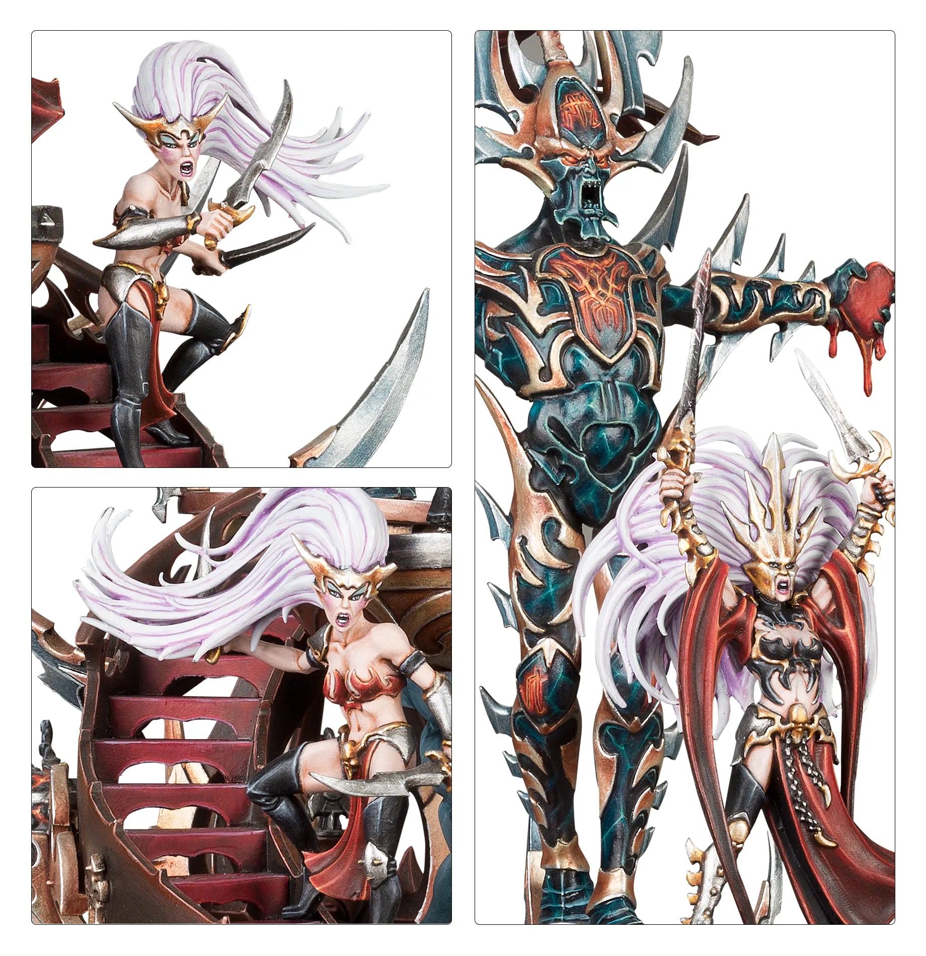 Fer de Lance: Filles de Khaine – Coterie de l'Ombre Khainite