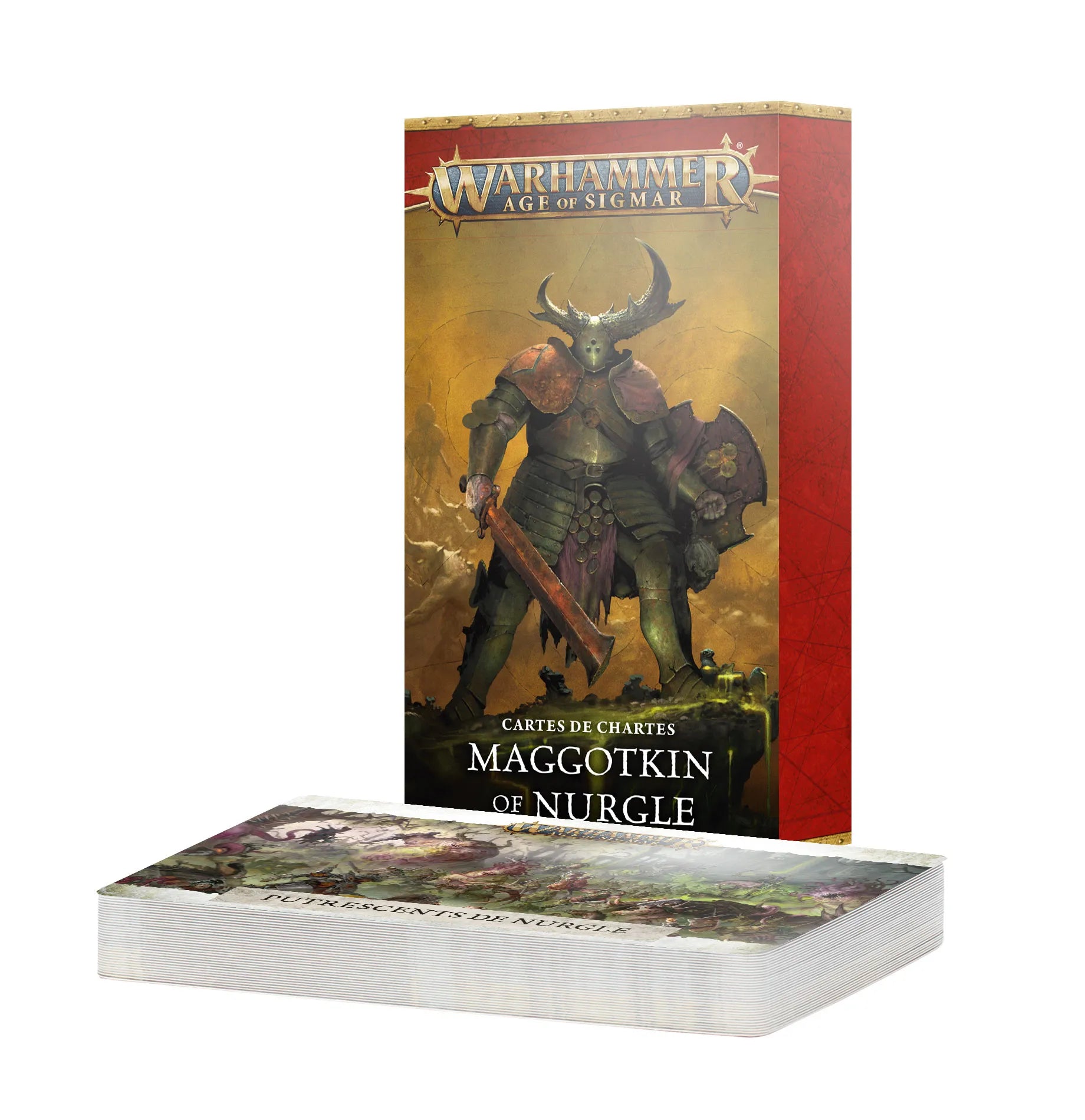 Cartes de Charte: Maggotkin of Nurgle