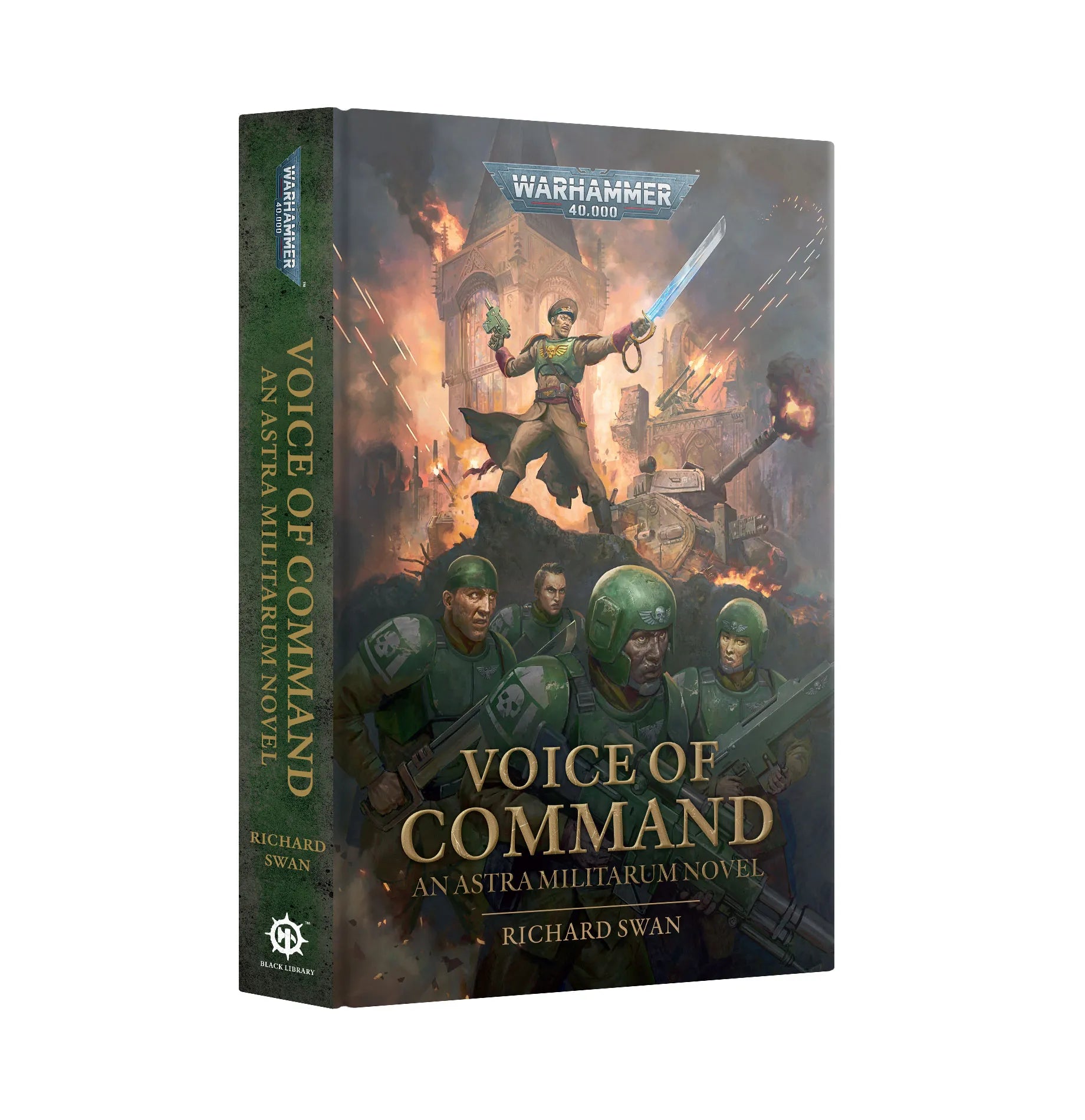 Voice of Command (Hardback) (Anglais)