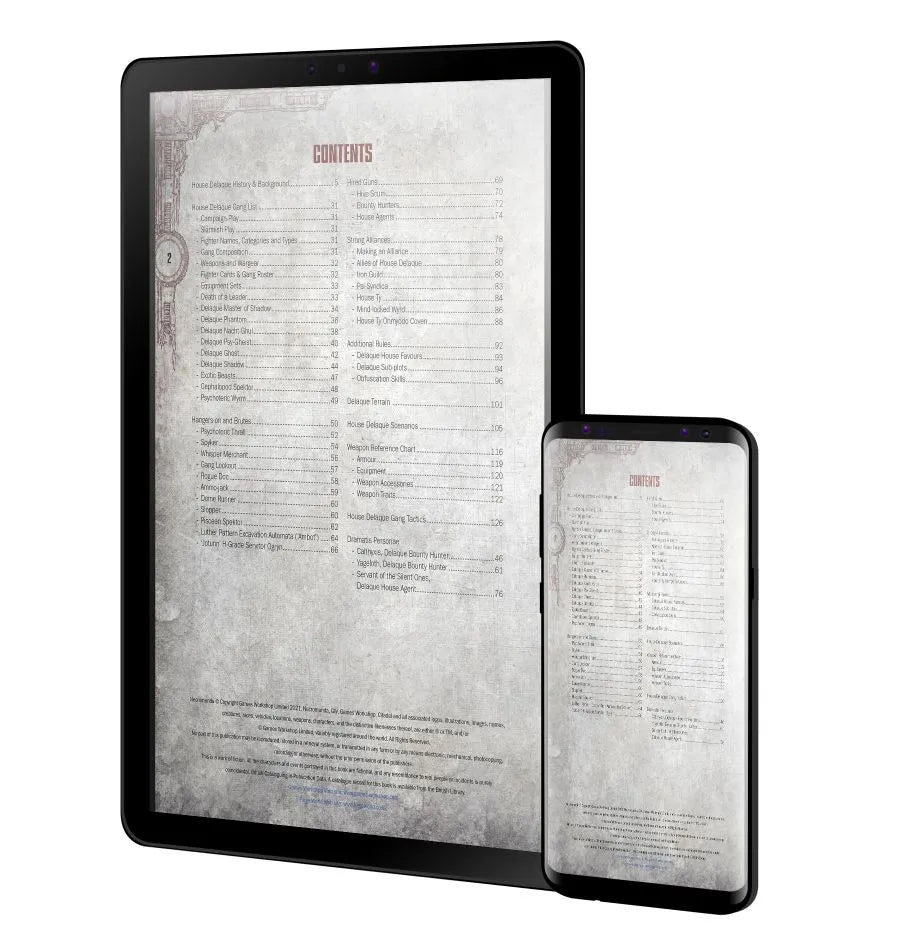 Necromunda: House Of Shadow (epub) (Anglais)