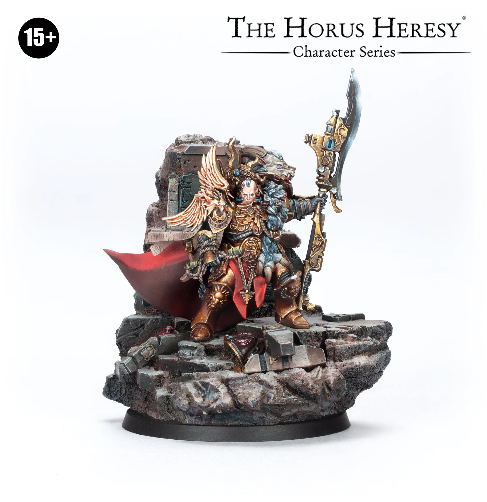 Constantin Valdor, Capitaine-Général de la Legio Custodes