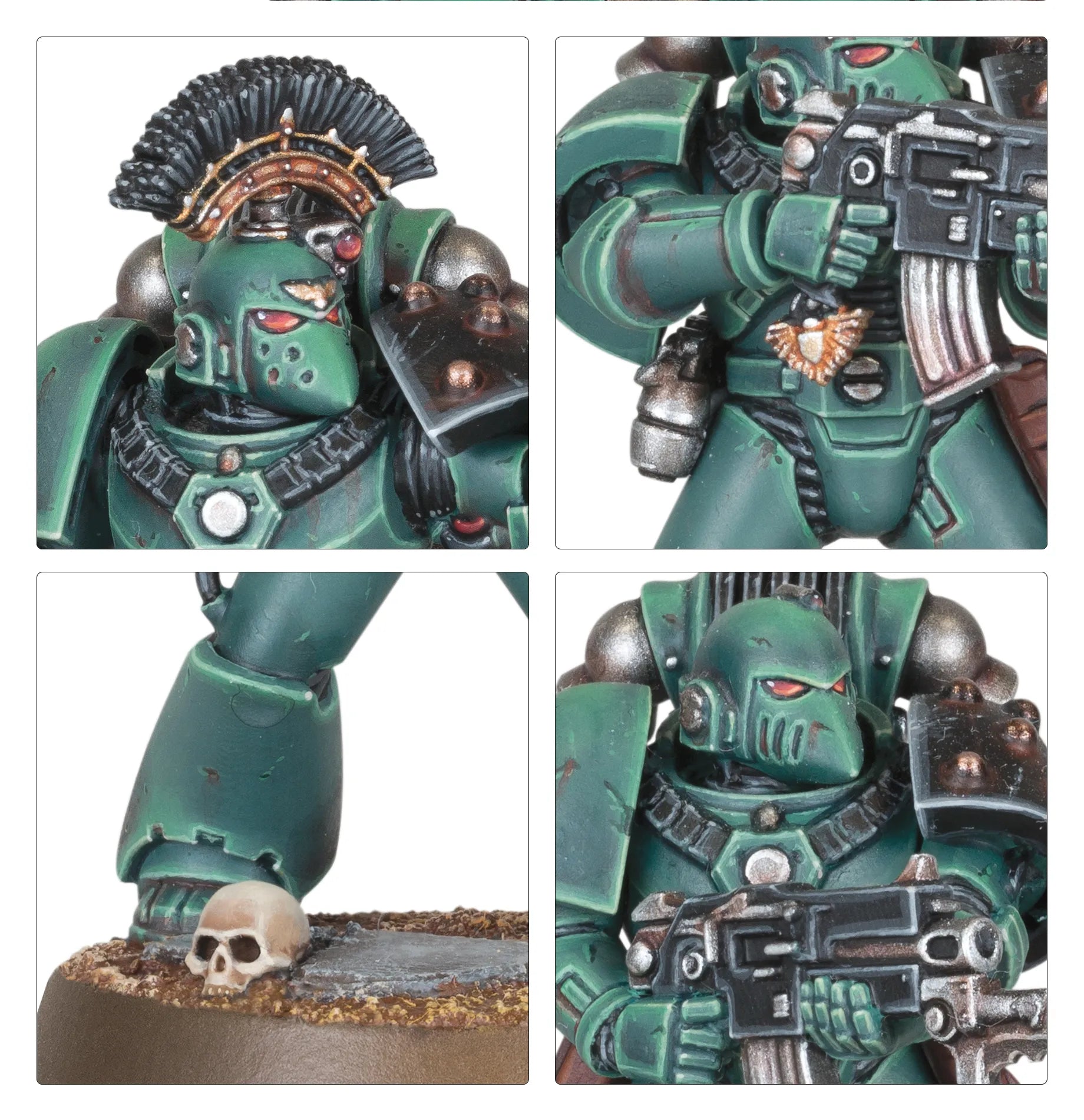 Force de Combat des Legiones Astartes