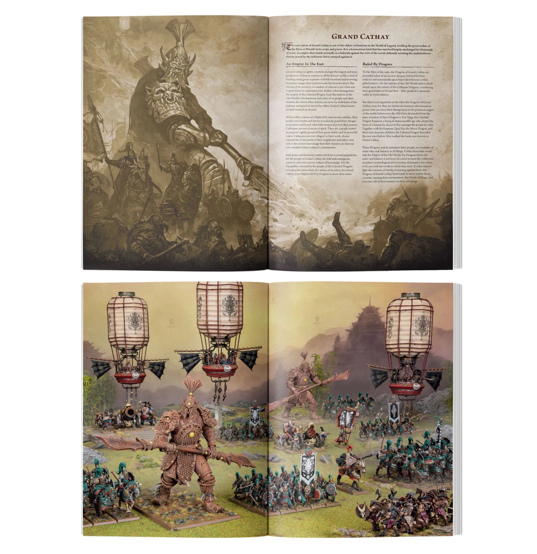 Arcane Journal: Armies of Grand Cathay (Anglais)