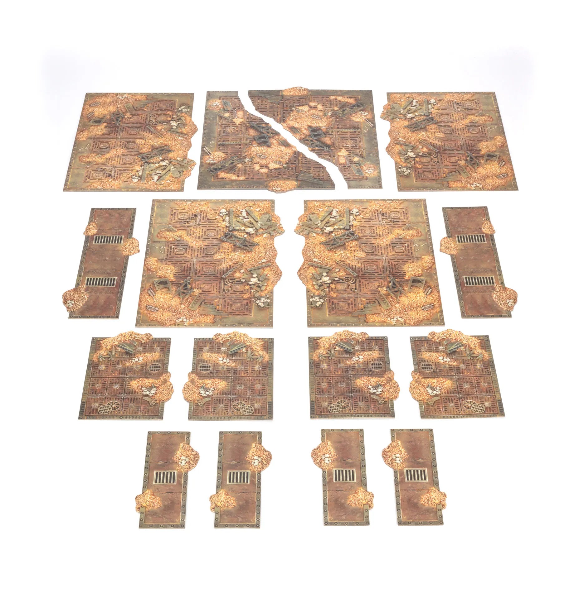 Zone de Bataille: Set de Terrain de Patrouille