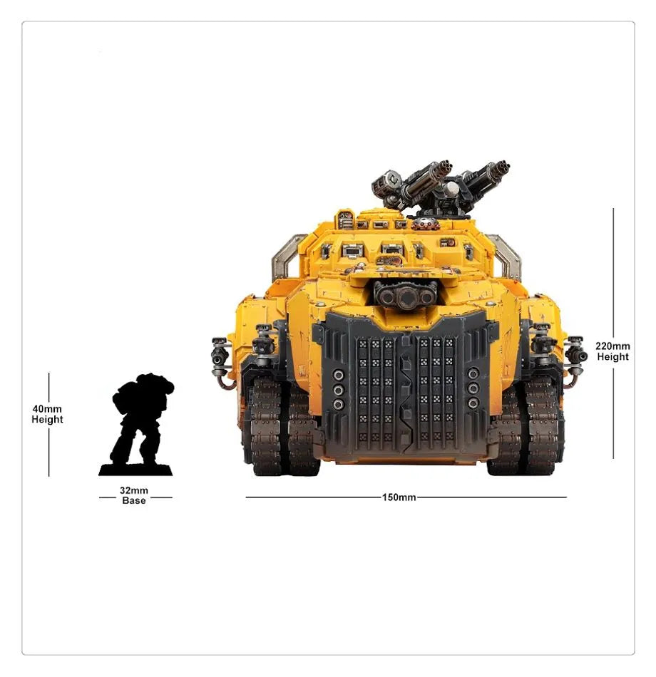 Transport d'Assaut Super-lourd Mastodon