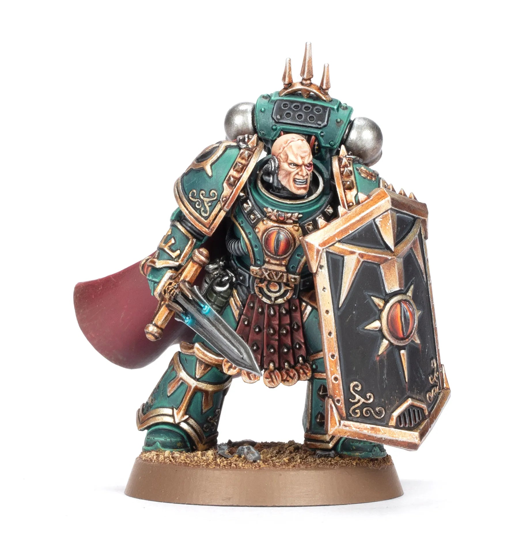 "L'Autre" Horus Aximand – Capitaine de la 5e Compagnie