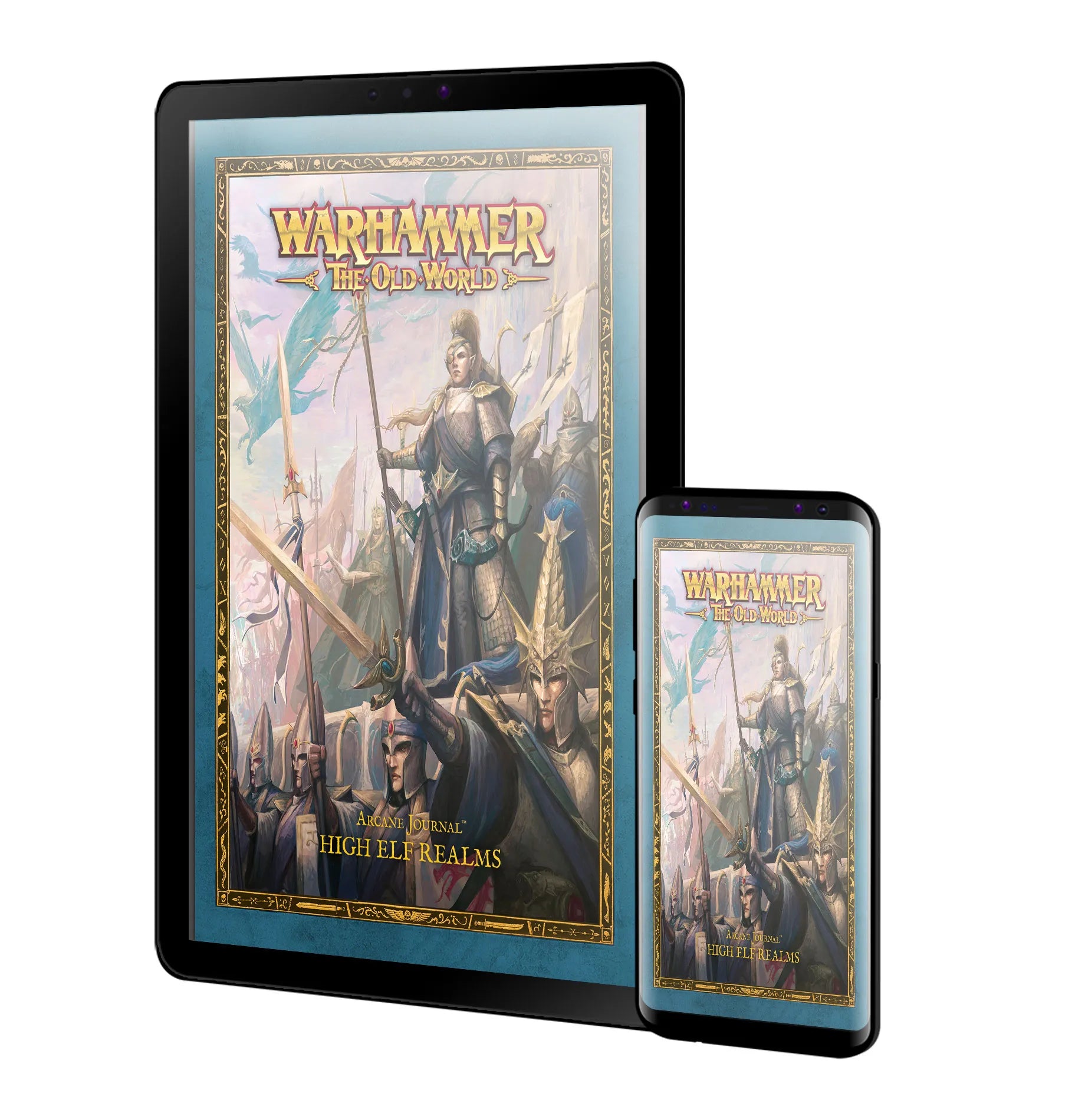 Arcane Journal: High Elf Realms (ePub) (Anglais)