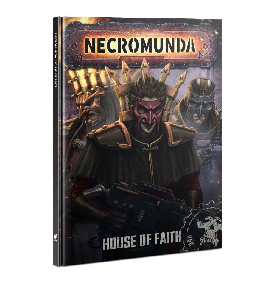 Necromunda: House of Faith (Anglais)