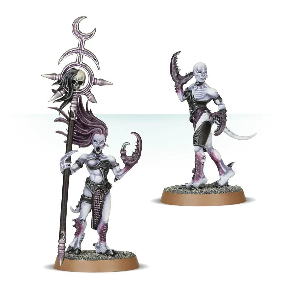 Démonettes de Slaanesh