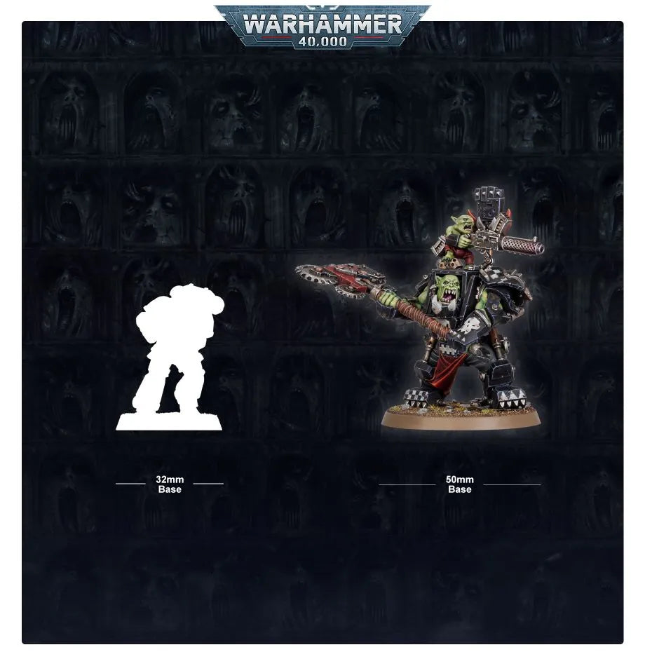 Boss de Guerre en Méga-armure