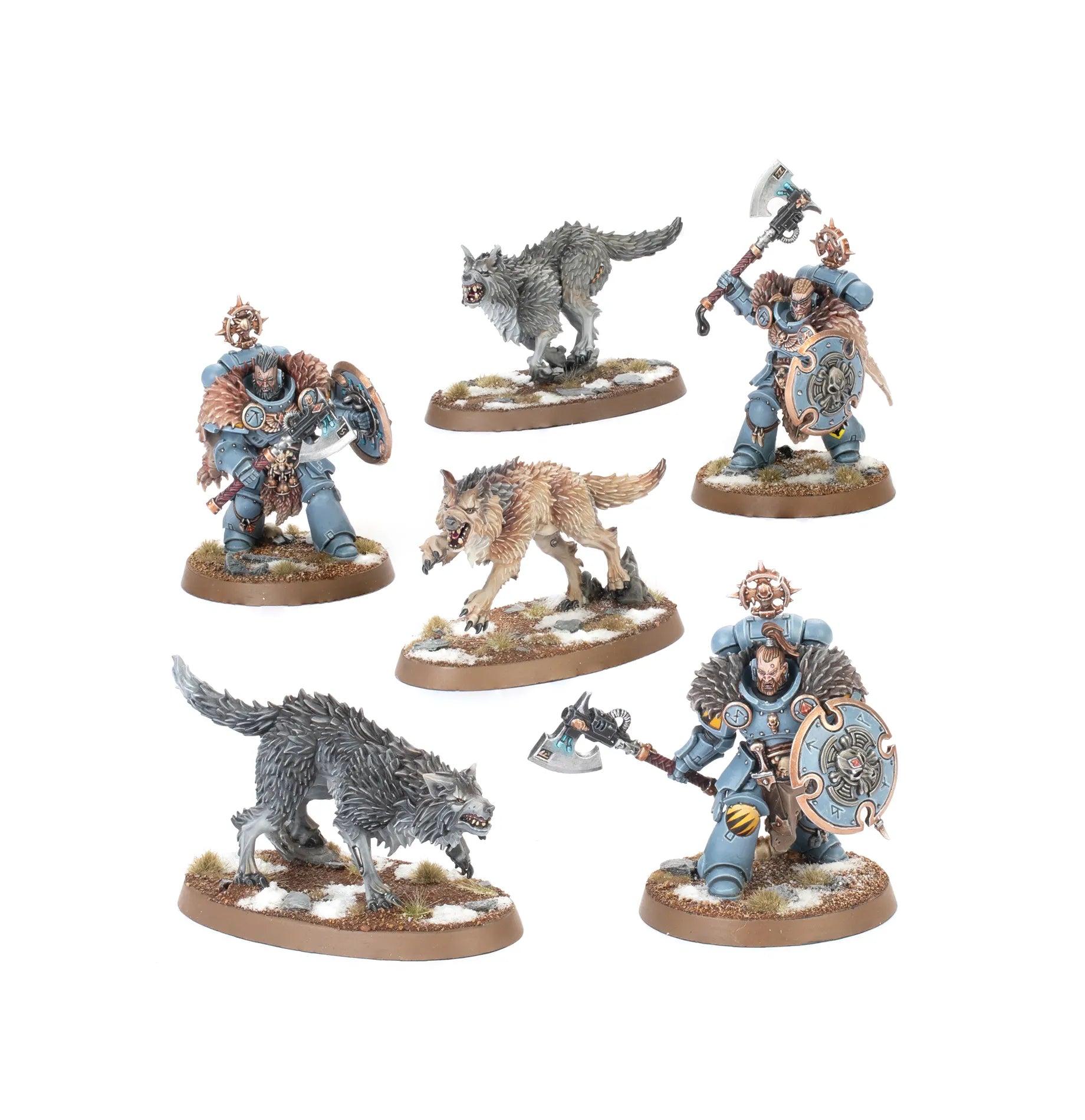 Preneurs de Têtes Gardes Loups
