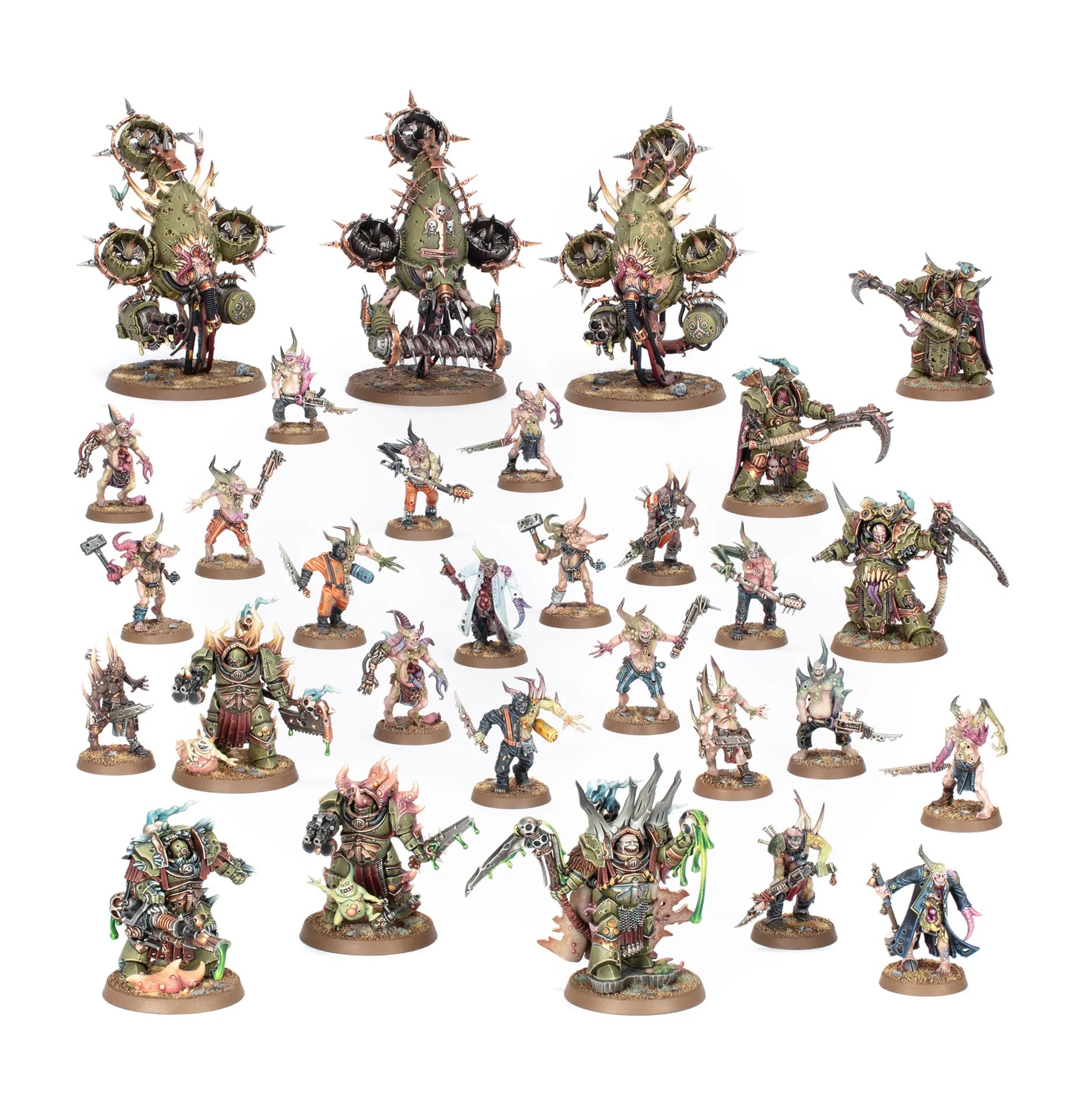 Bataillon de la Death Guard: Vectorium Vicié