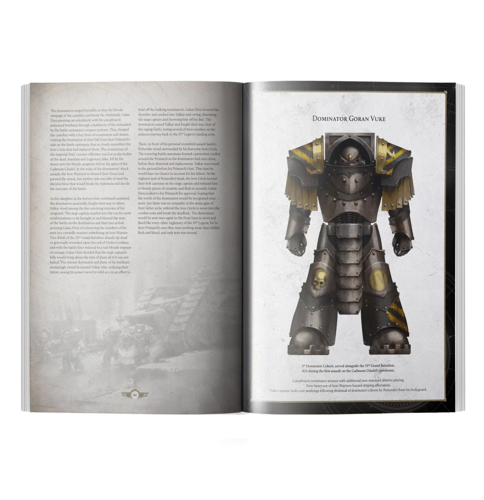 Warhammer: The Horus Heresy – Exemplary Battles of The Age of Darkness: Volume One (Anglais)