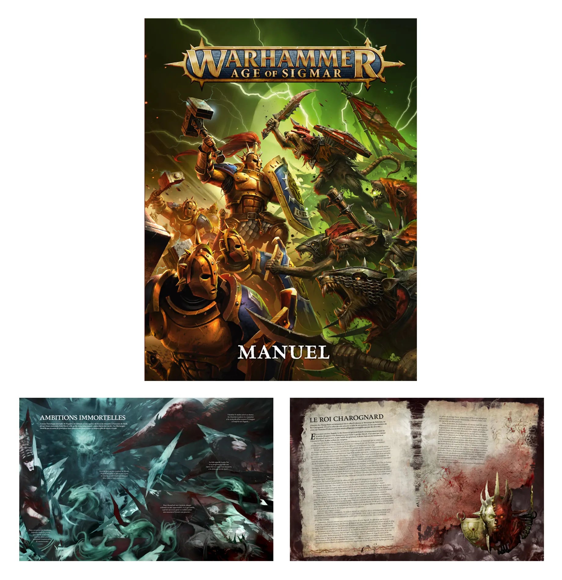 Warhammer Age of Sigmar: Set d'Initiation