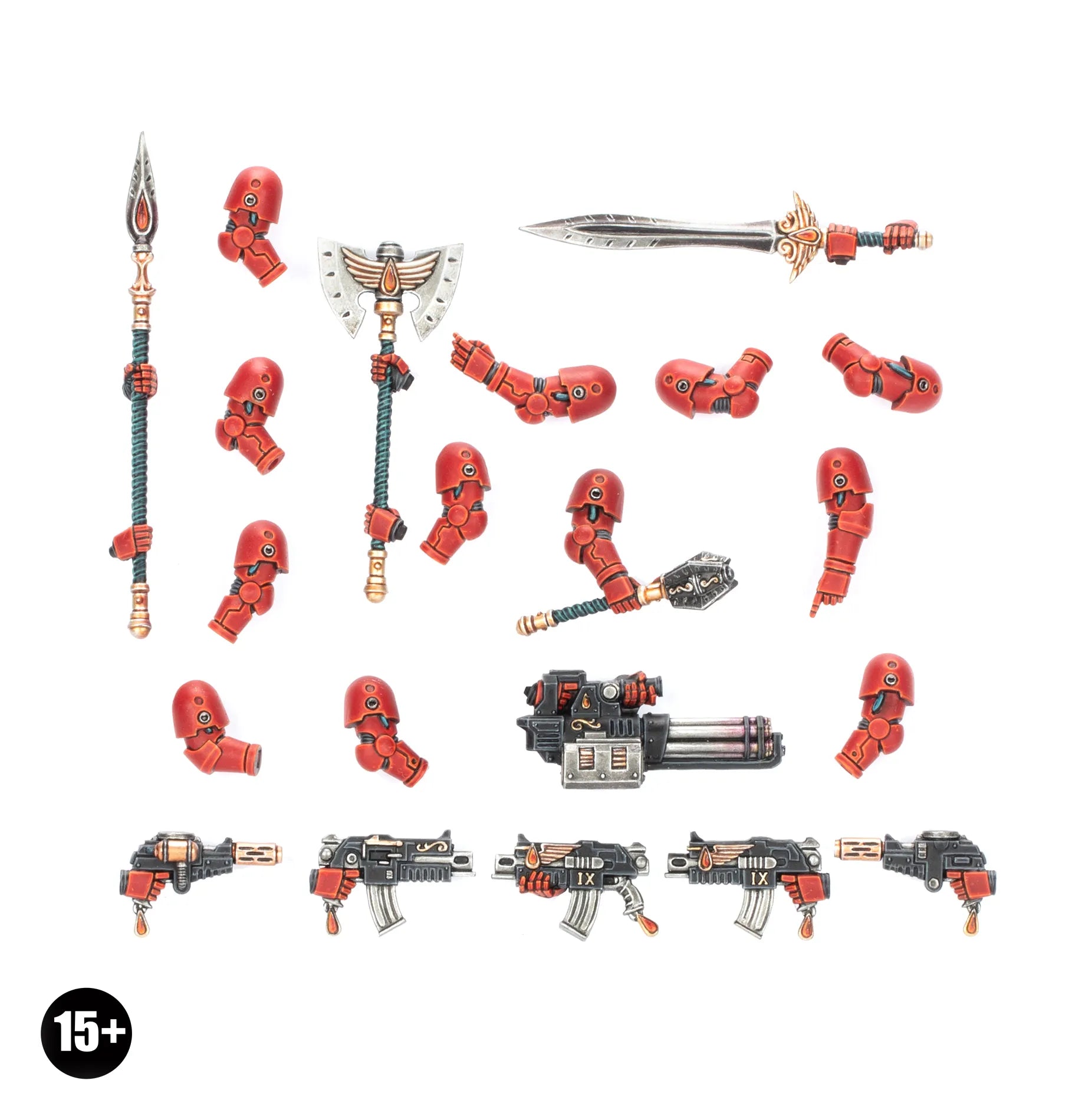 Armurerie des Blood Angels
