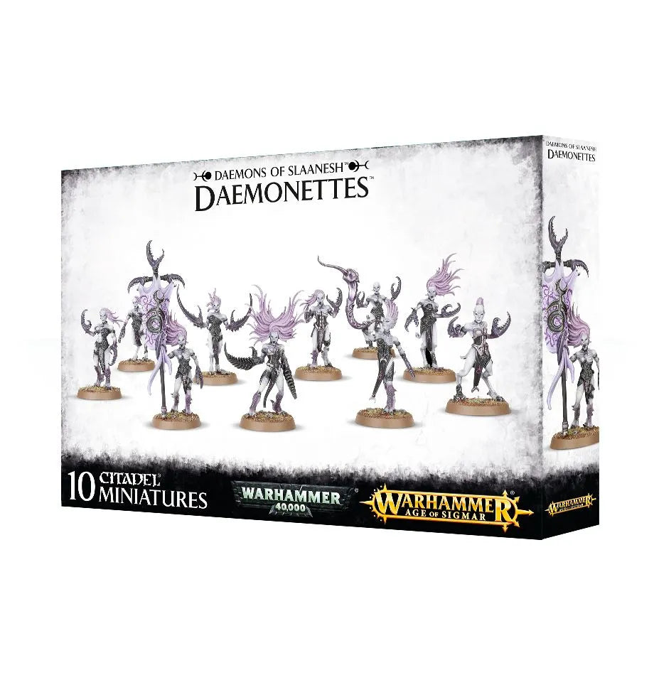 Démonettes de Slaanesh