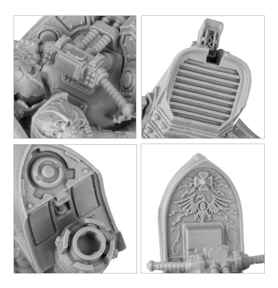 Motojet Gyrfalcon de la Legio Custodes