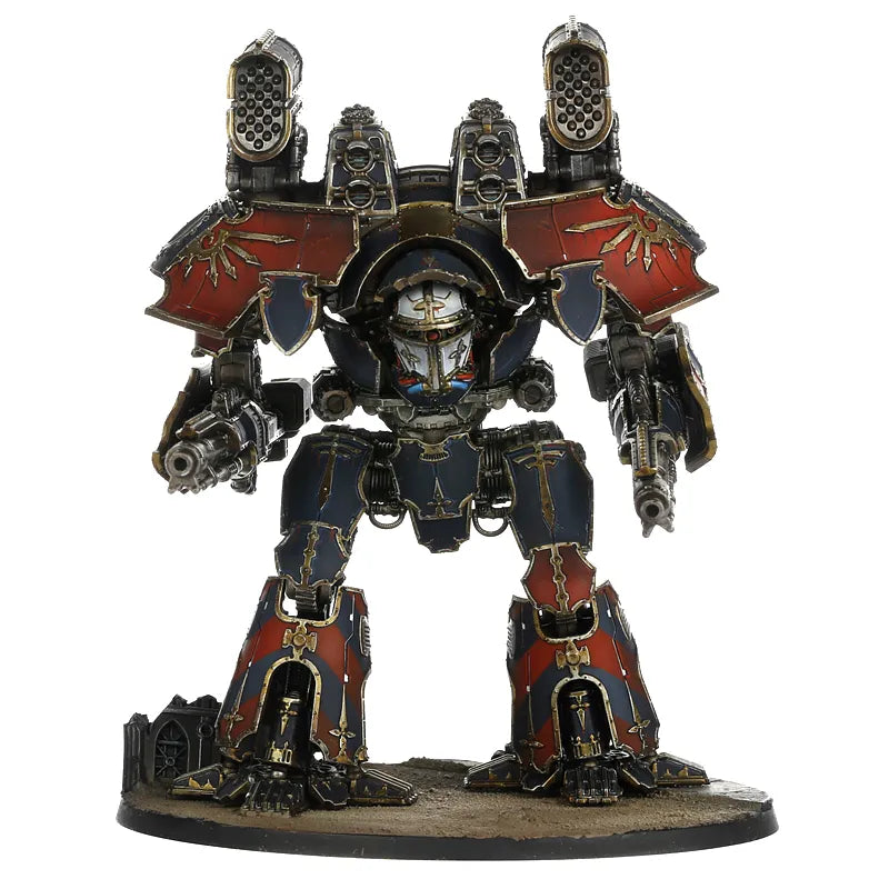 Armes de Titan Warlord: Canons Volcano et lance-missiles Apocalypse