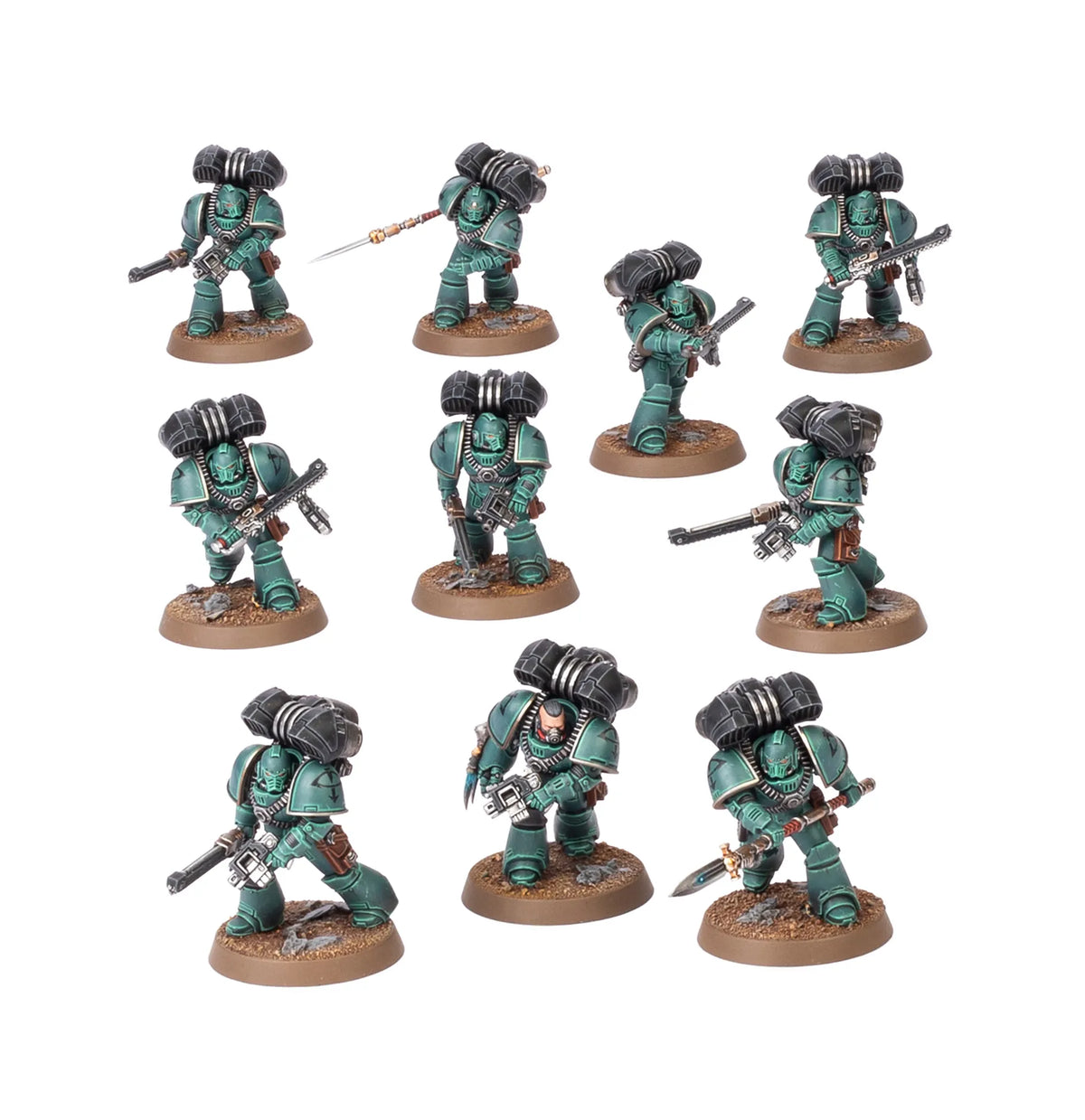 Legiones Astartes: Groupe de Combat Maximus