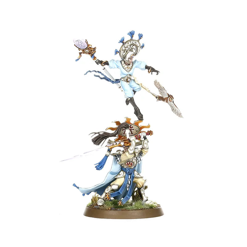 Ellania et Ellathor, Eclipsian Warsages