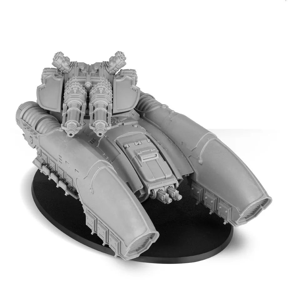 Char Antigrav Caladius Annihilator de la Legio Custodes