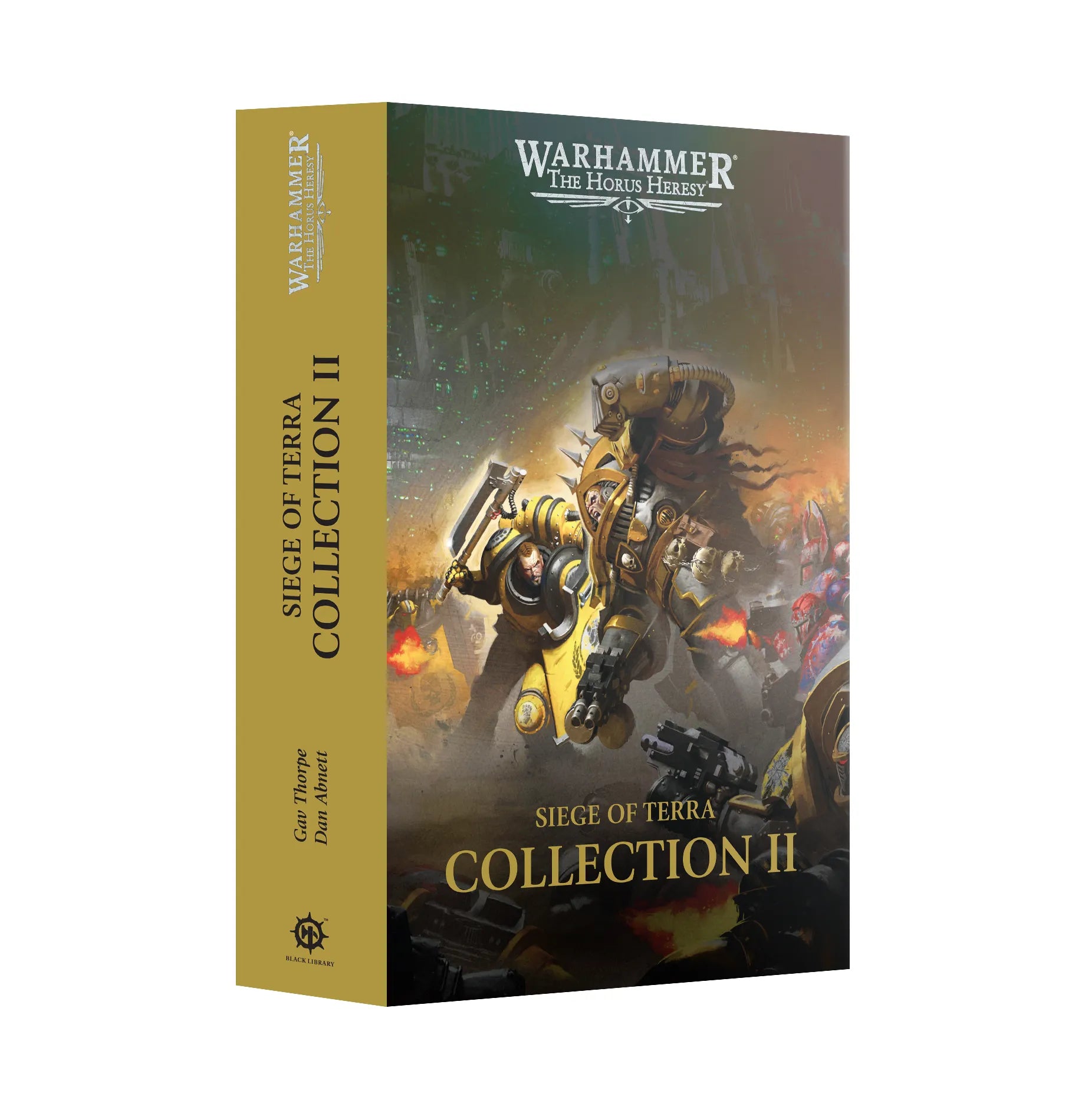 The Horus Heresy: Siege of Terra – Omnibus II (Paperback) (Français)