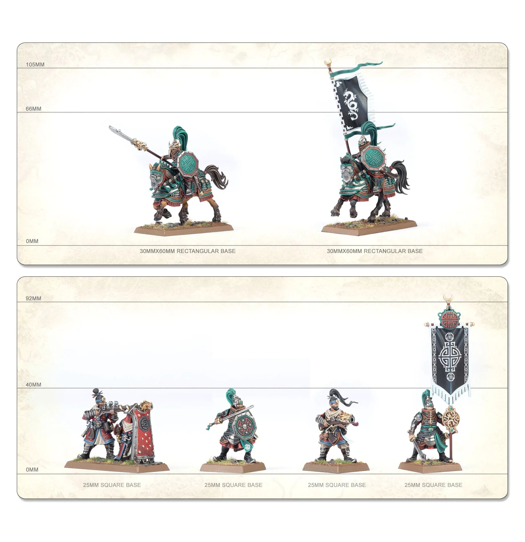 Armées du Grand Cathay: Armée de Colonne de Bataille