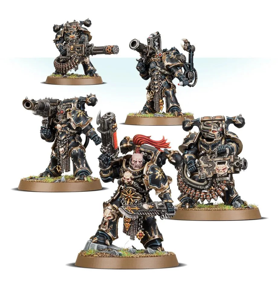 Bataillon de Space Marines du Chaos: Bande Infernale