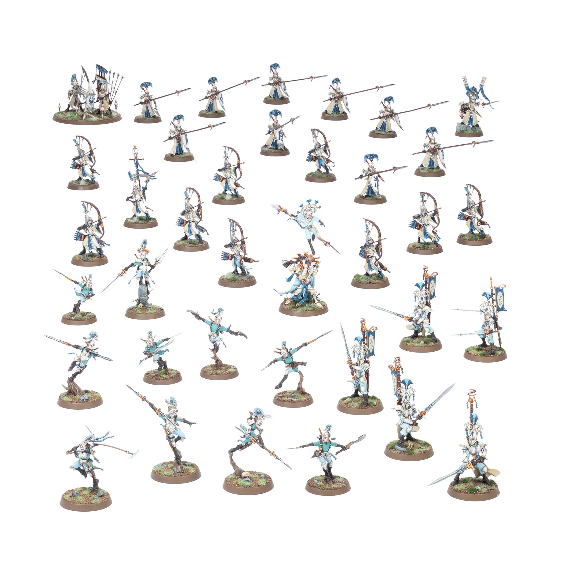 Bataillon: Suzerains Lumineths – Ost d'Iliathe