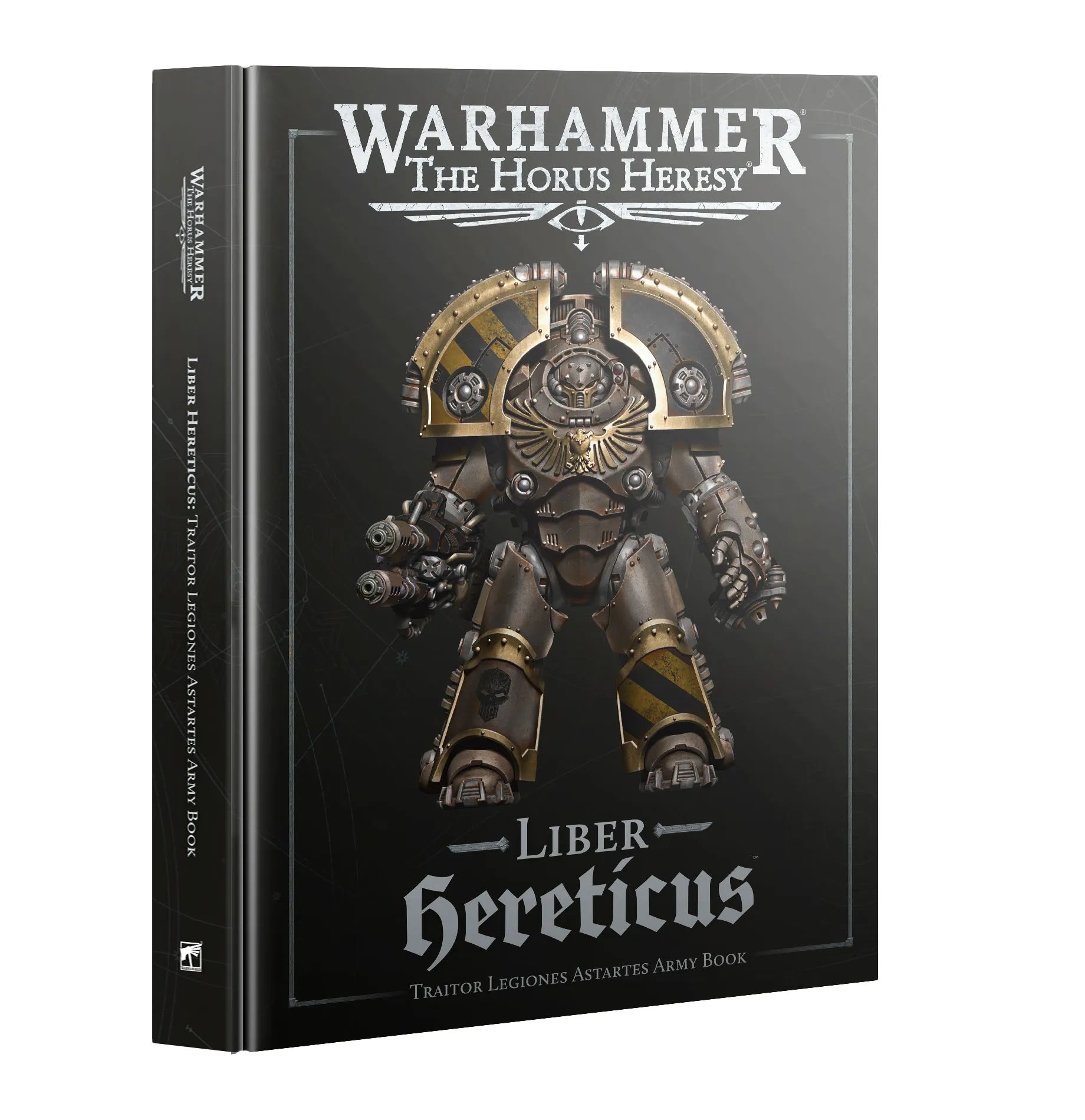 Liber Hereticus: Traitor Legiones Astartes Army Book (Anglais)