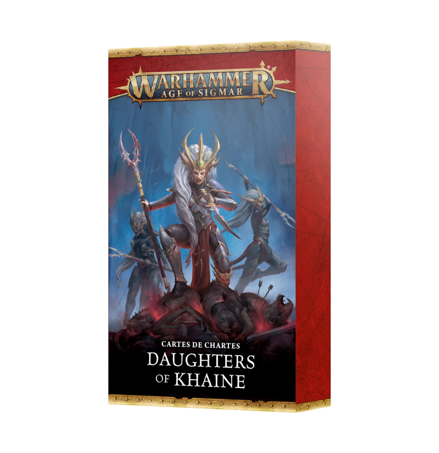 Cartes de Charte: Daughters of Khaine
