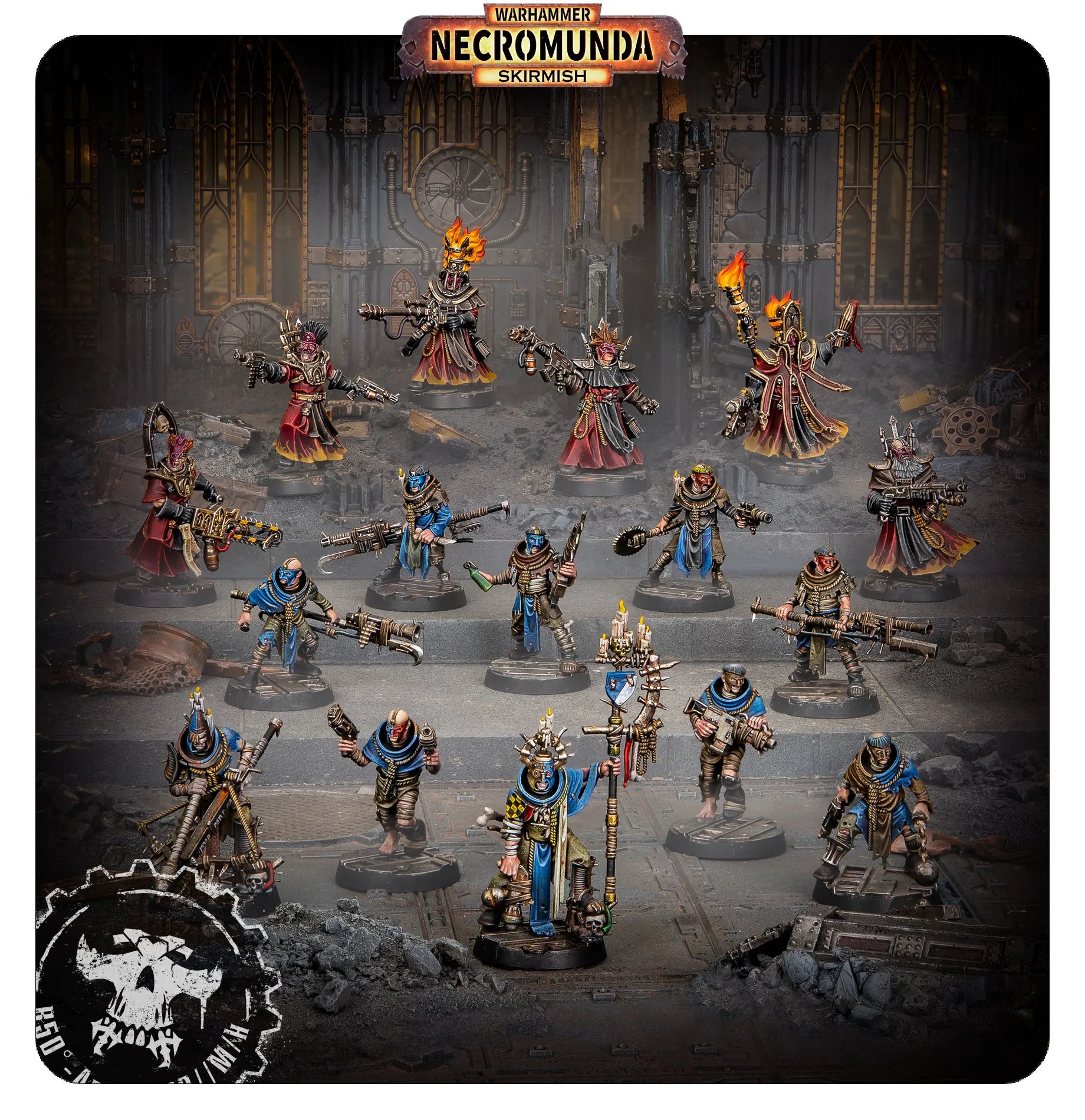 Cawdor Underhive Crew