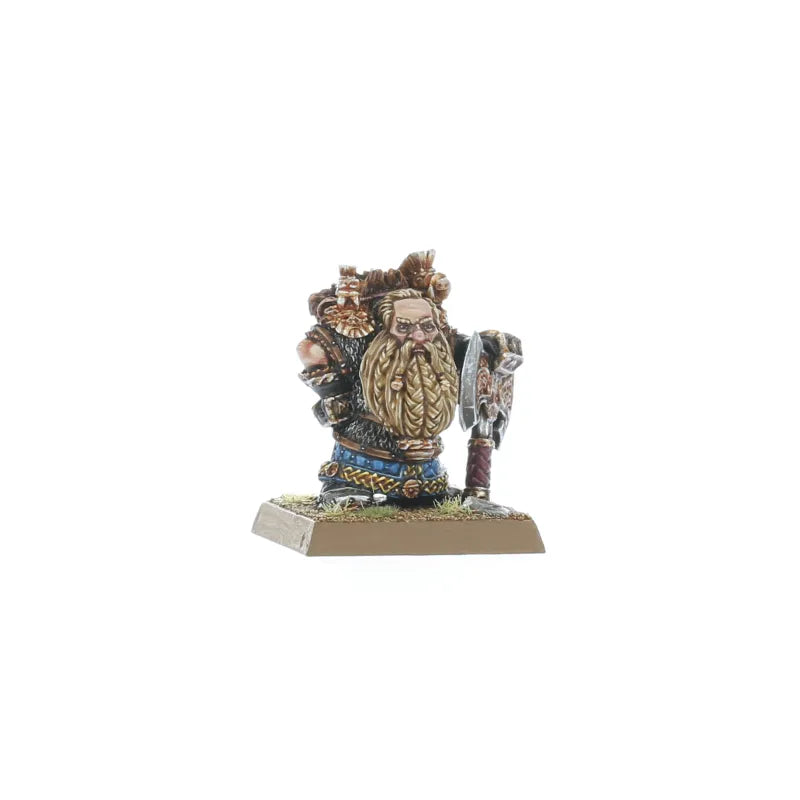 Set de Commandants Nains
