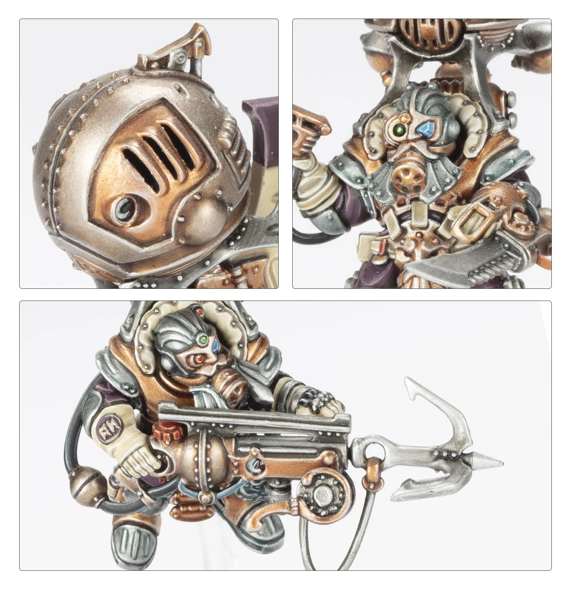 Fer de Lance: Magnats Kharadrons – Défricheurs Grundstok