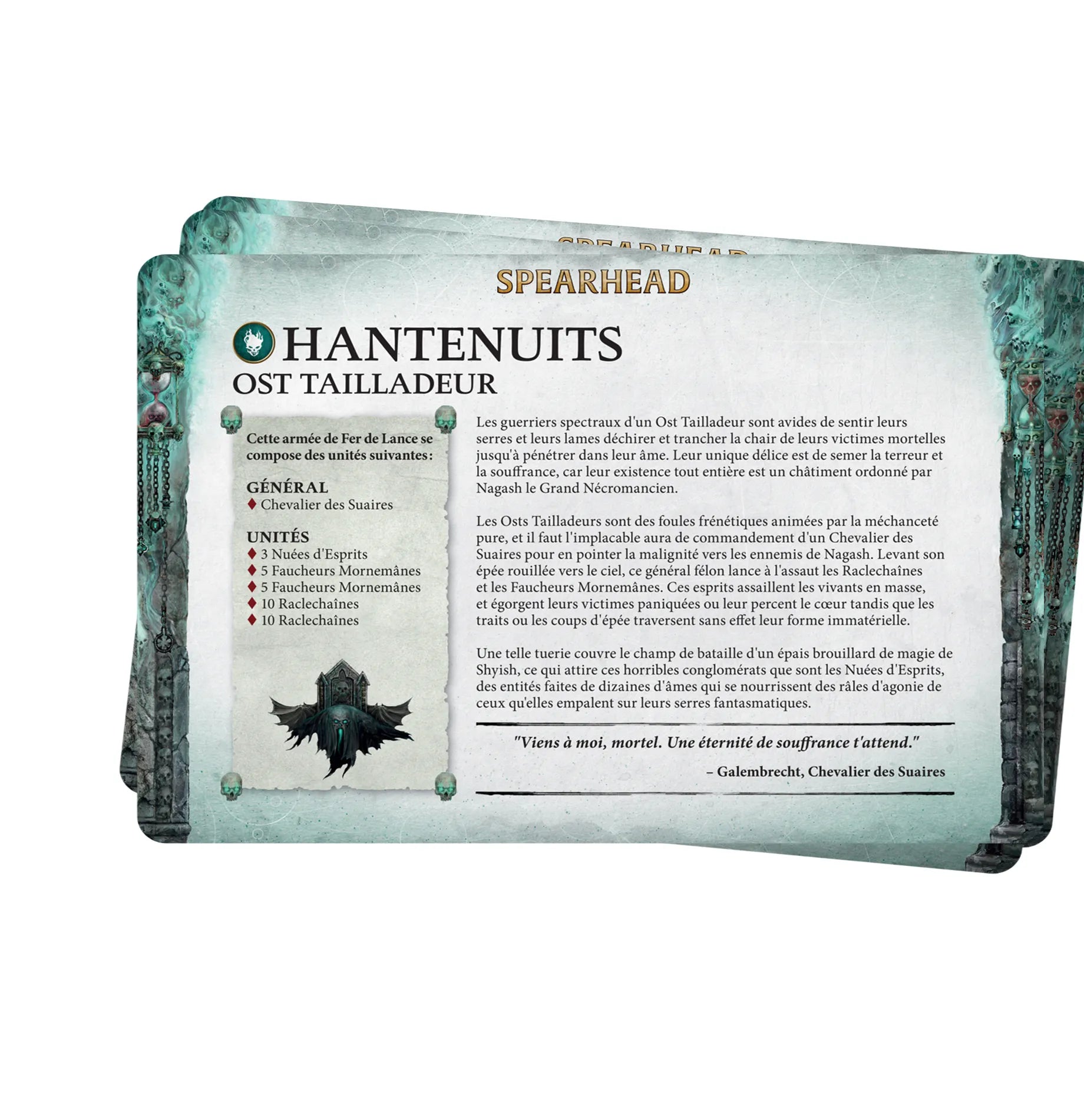 Pack de Faction: Hantenuits