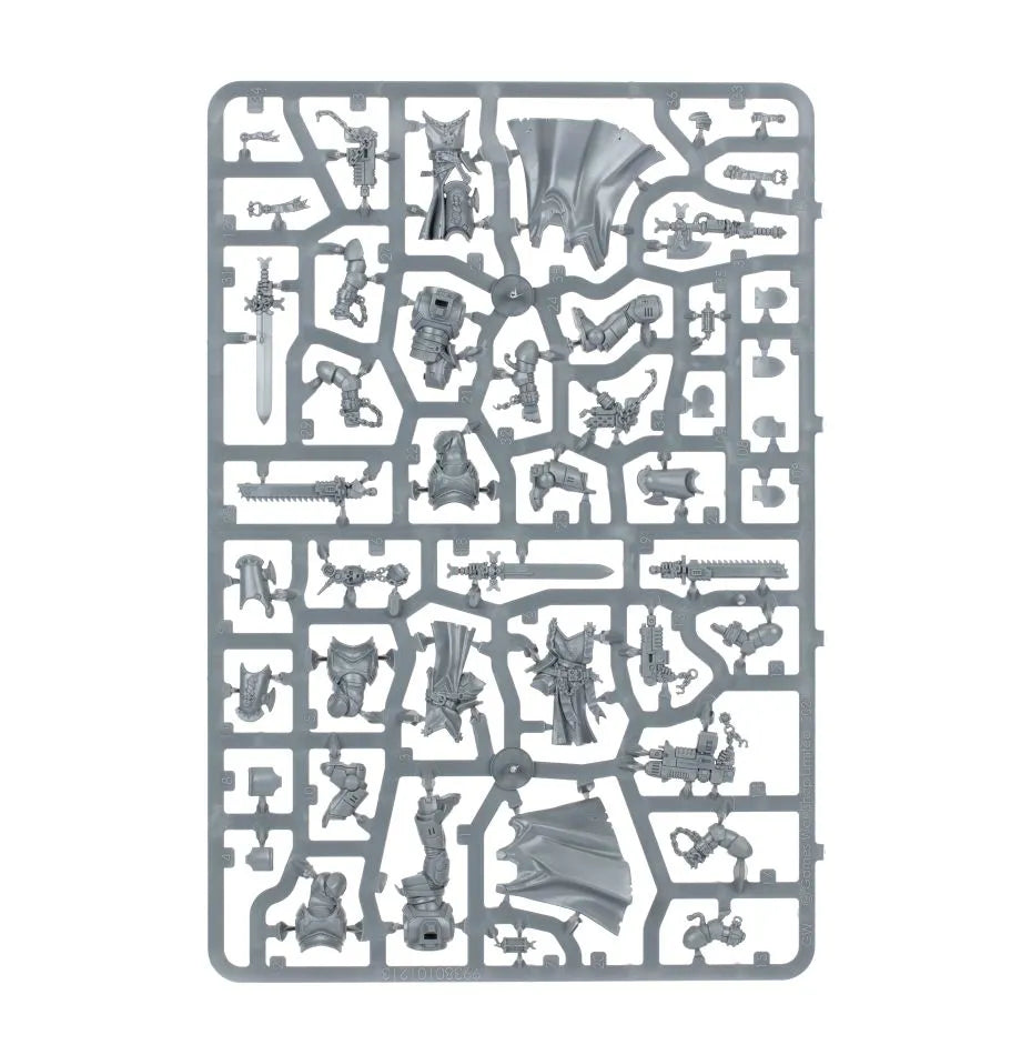 Frères d'Épée Black Templars