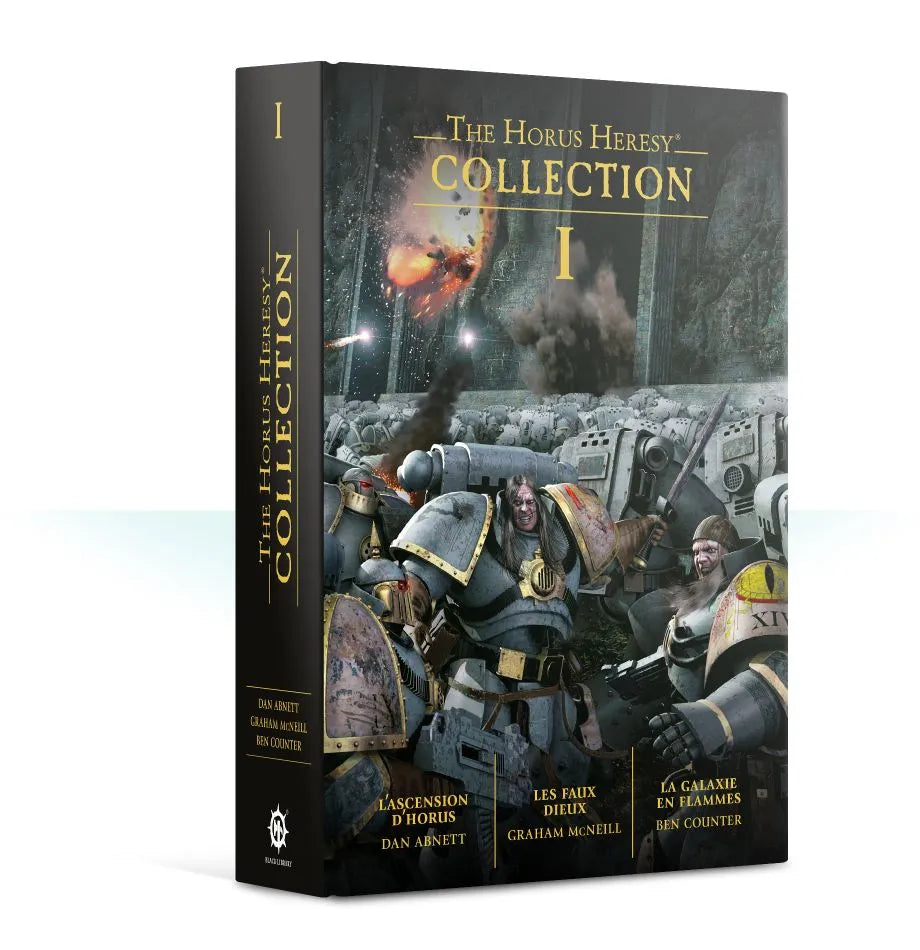 Horus Heresy: Collection I. Livre 1-3(relié) (French)