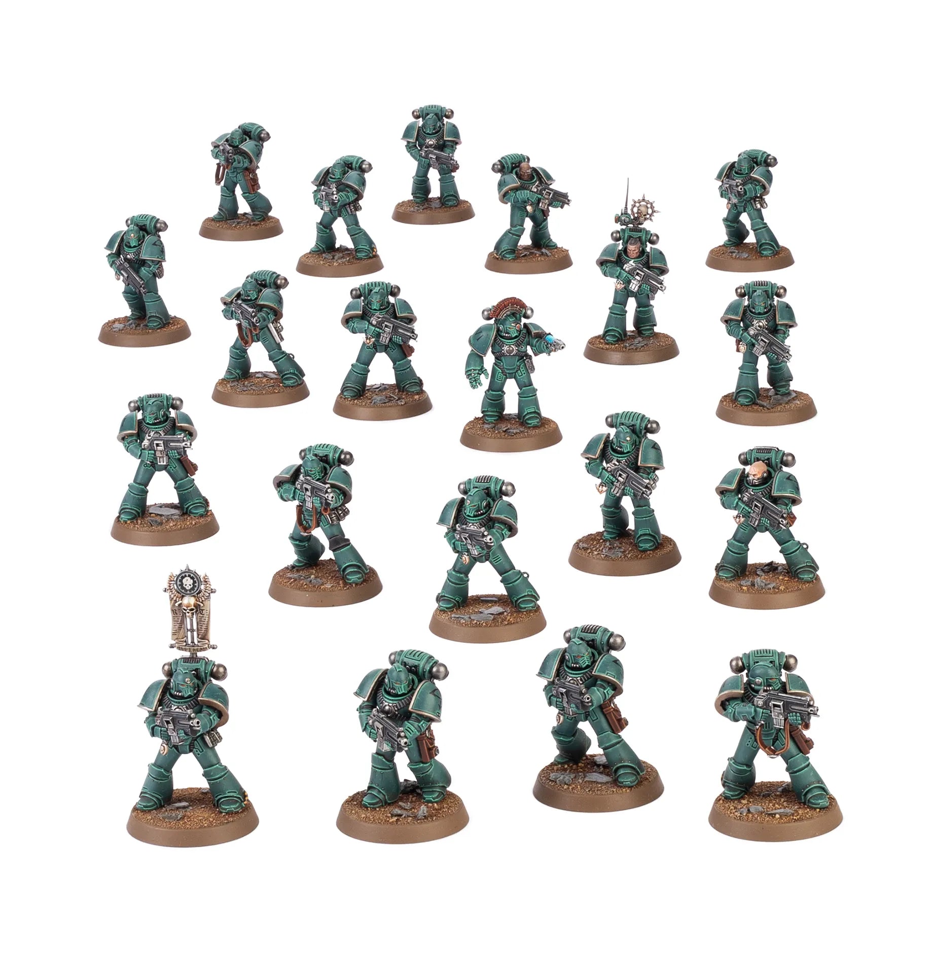 Legiones Astartes: Groupe de Combat Maximus