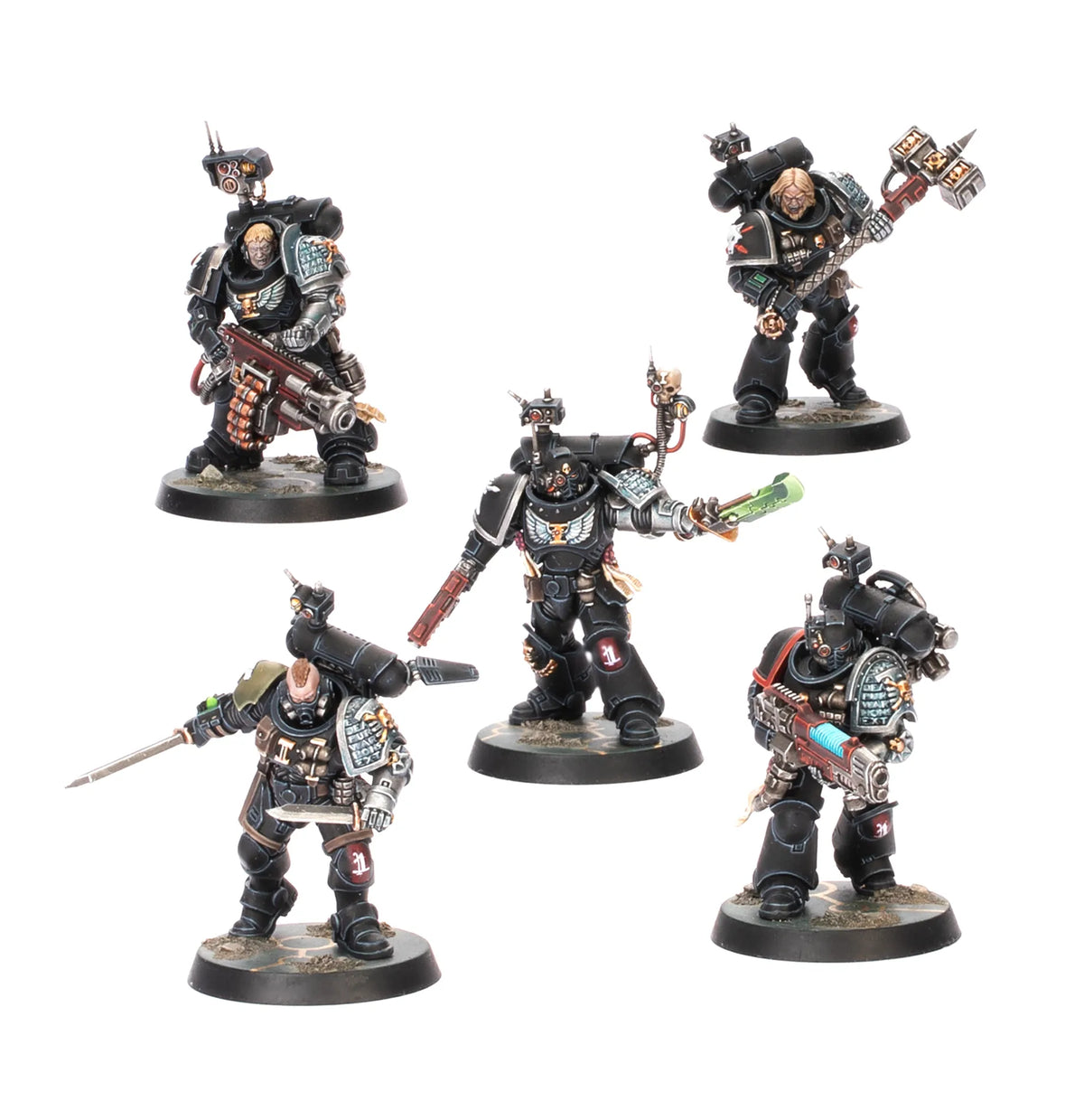Bataillon d'Armageddon: Deathwatch