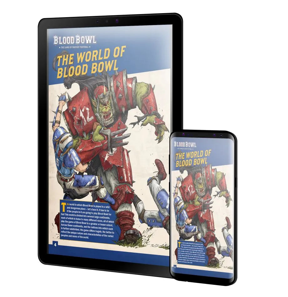 Blood Bowl Death Zone (ePub) (Anglais)
