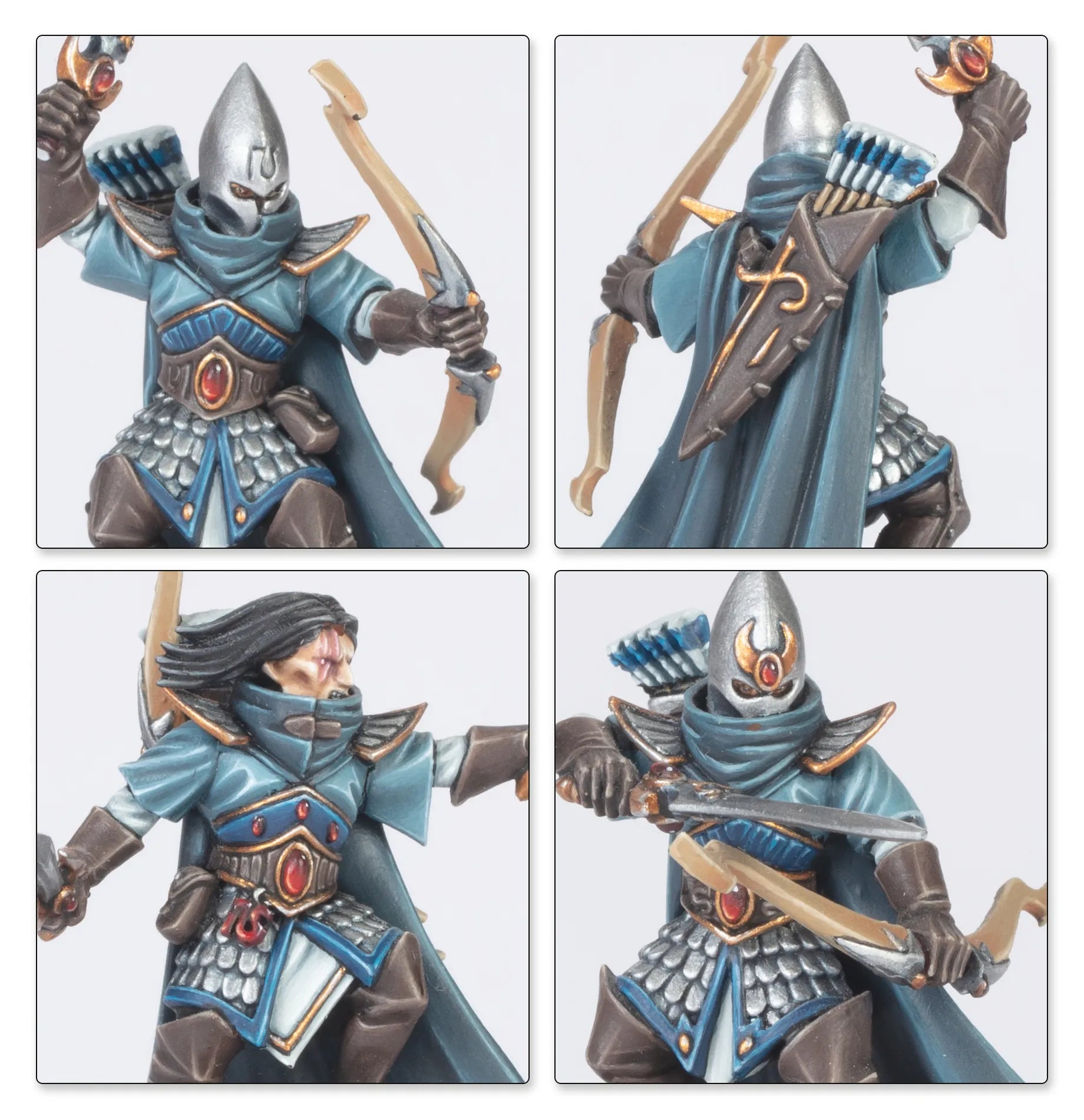 Royaumes Hauts Elfes: Armée de Colonne de Bataille