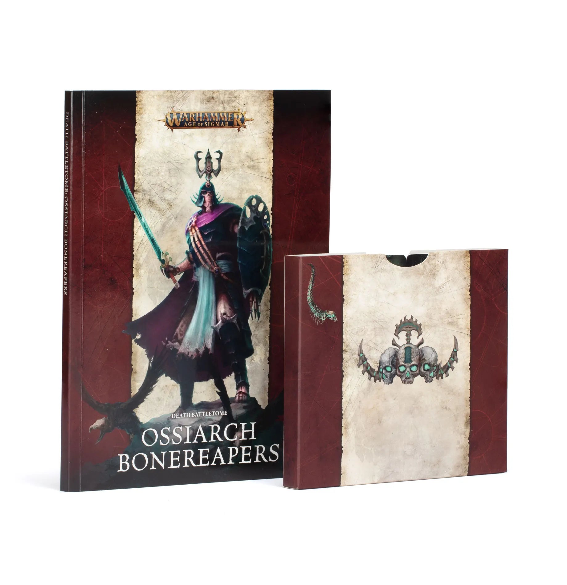 Death Battletome: Ossiarch Bonereapers – Gamer's Edition (Anglais)