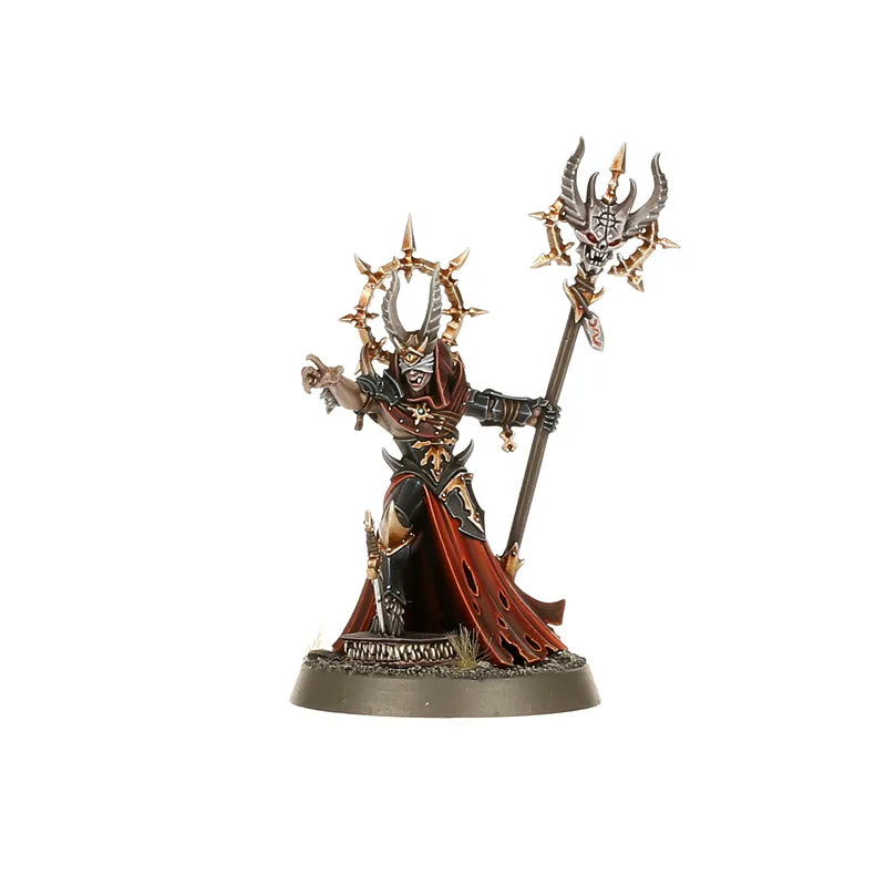 Warhammer+ 2e Année: Mibyllorr Darkfang, Seigneur Sorcier du Chaos