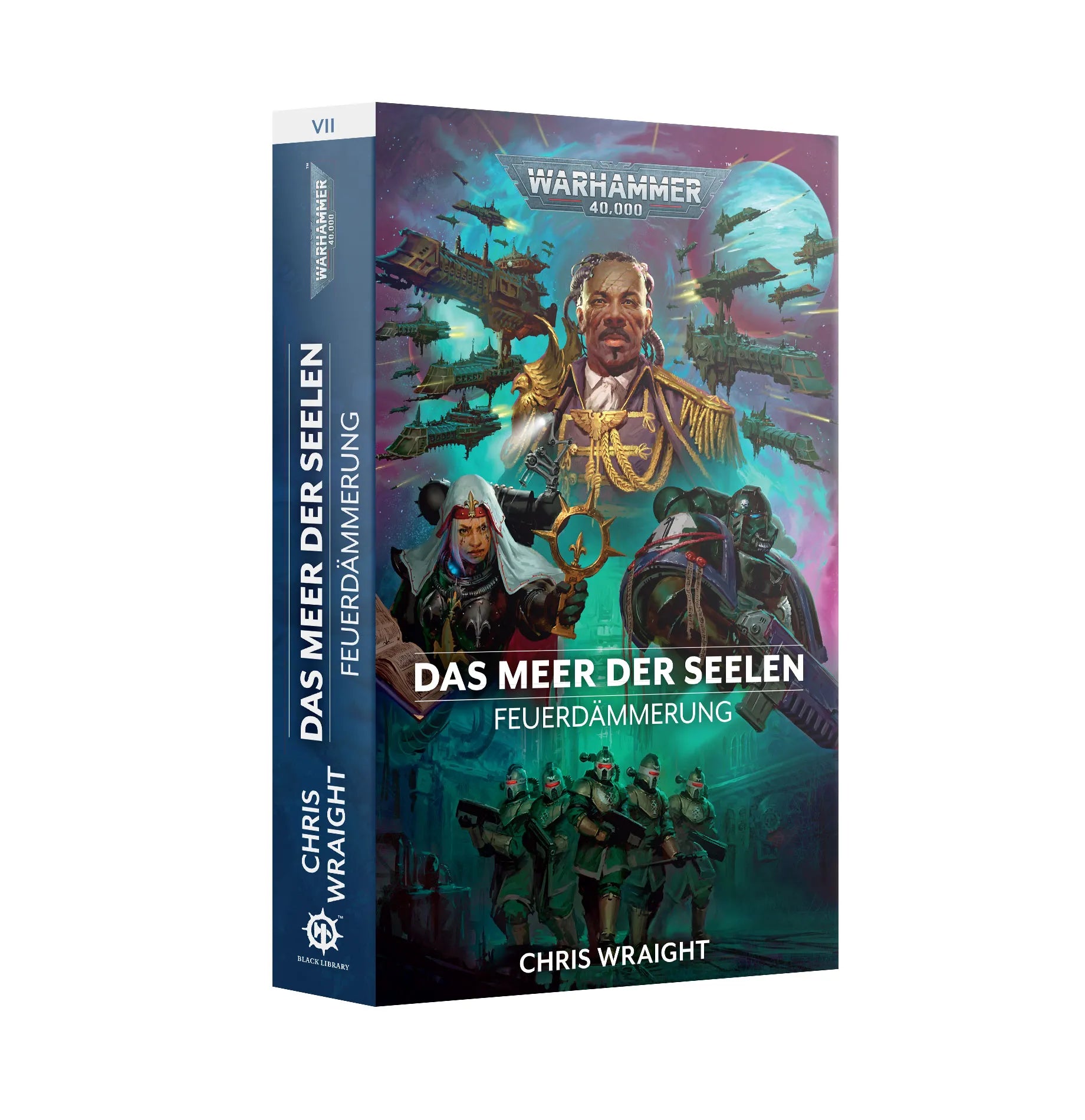 Feuerdämmerung Band 7: Das Meer der Seelen (Paperback)
